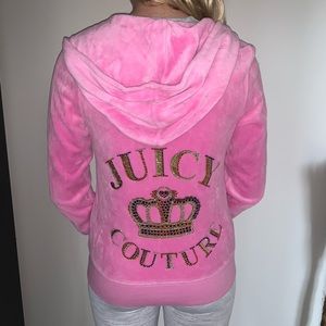 Juicy Couture Velour Zip Up